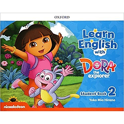 Learn English With Dora The Explorer 2 Student's Book