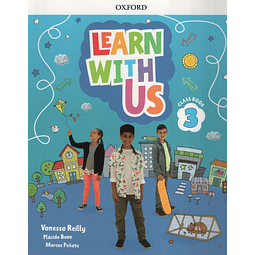 Learn With Us 3 Class Book