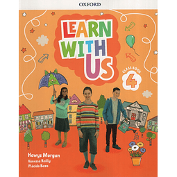 Learn With Us 4 Class Book