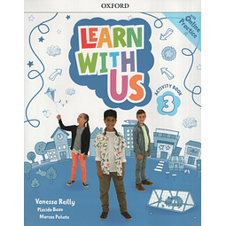 Learn With Us 3 Activity Book + Online Practice