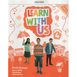 Learn With Us 4 Activity Book + Online Practice