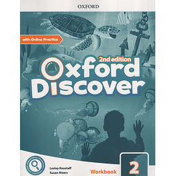 Oxford Discover 2 2nd edition Workbook + Online Practic