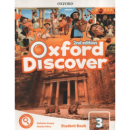 Oxford Discover 3 2nd edition Student's Book