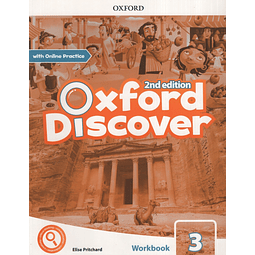 Oxford Discover 3 2nd edition Workbook + Online Practice
