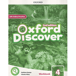 Oxford Discover 4 2nd edition Workbook + Online Practice