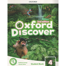 Oxford Discover 4 2nd edition Student's Book