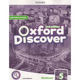 Oxford Discover 5 2nd edition Workbook + Online Practice