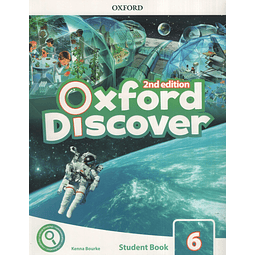 Oxford Discover 6 2nd edition Student's Book