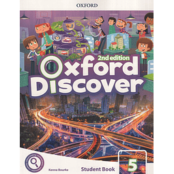Oxford Discover 5 2nd edition Student's Book