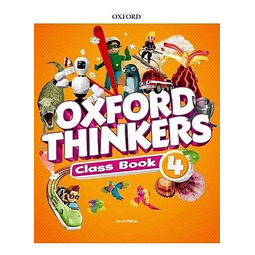 Oxford Thinkers 4 Class Book