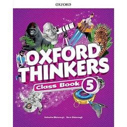 Oxford Thinkers 5 Class Book