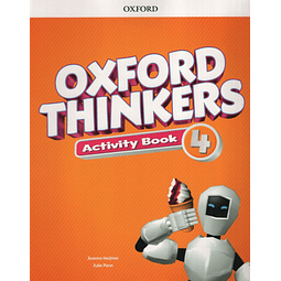 Oxford Thinkers 4 Workbook