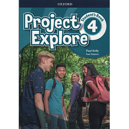 Project Explore 4 Student's Book