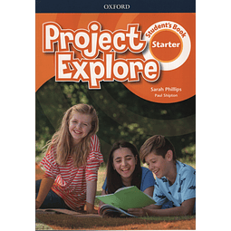 Project Explore Starter Student's Book
