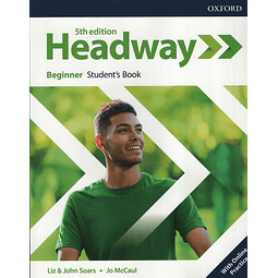 Headway Beginner 5th Ed Student's Book + Online Practice