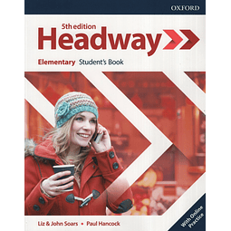 Headway Elementary 5th Ed Student's Book + Online Practice