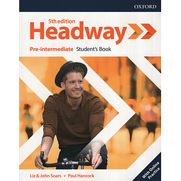 Headway Pre interm 5th Edition Student's Book + Online