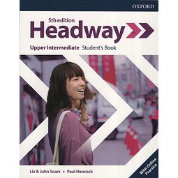 Headway Upper interm 5th edition Student's Book + Online