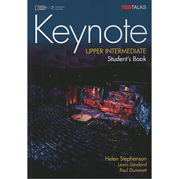 Keynote Upper intermediate Sb + Dvd rom Online Wb