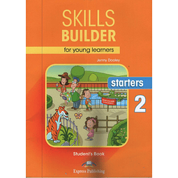 Skills Builder For Young Learners Starters 2 rev 2018 St