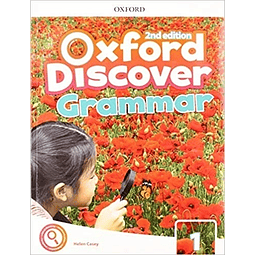 Oxford Discover Grammar 1 2nd edition Grammar Book