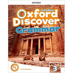 Oxford Discover Grammar 3 2nd edition Grammar Book