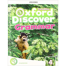 Oxford Discover Grammar 4 2nd edition Grammar Book