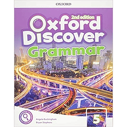 Oxford Discover Grammar 5 2nd edition Grammar Book