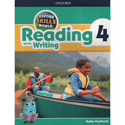 Reading With Writing 4 Student's Book + Workbook Oxford