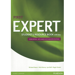 First Expert 3 ed St's Res book W key