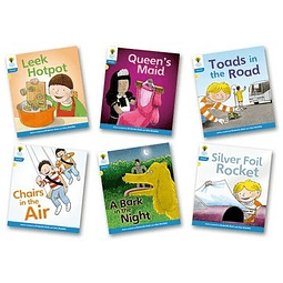 Floppy's Phonics 3 Fiction pack Of 6 Oxford Reading Tree