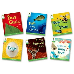 Floppy's Phonics 2 Non fiction pack Of 6 Oxford Reading Tr