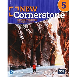 New Cornerstone 5 Student's Book + Digital Resources
