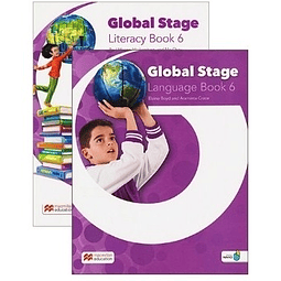 Global Stage 6 Language Book + Literacy Book + Navio App