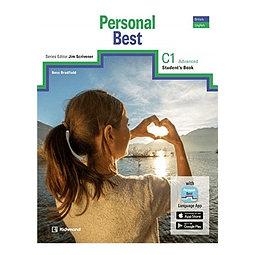 Personal Best C1 Advanced Student's Book + Platform Access