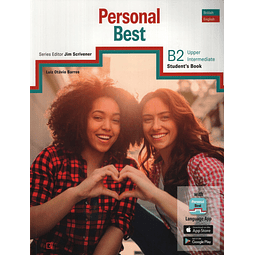 Personal Best B2 Upper Intermediate Student's Book + Platf