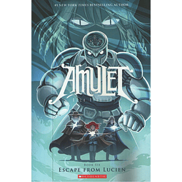 Escape From Lucien Amulet 6