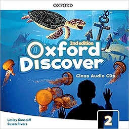 Oxford Discover 2 2nd edition Audio Cd 3 