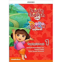Learn English With Dora The Explorer 1 Teacher's Pack