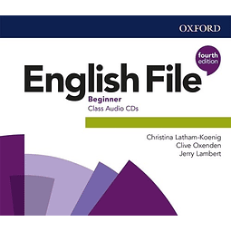 English File Beginner 4th edition Audio Cd 5 