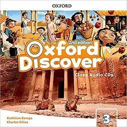 Oxford Discover 3 2nd edition Audio Cd 3 