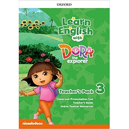 Learn English With Dora The Explorer 3 Teacher's Pack