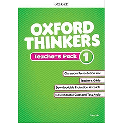 Oxford Thinkers 1 Teacher's Pack