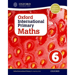 Oxford International Primary Maths 6 Book