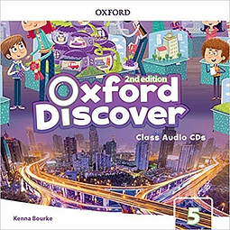Oxford Discover 5 2nd edition Audio Cd 4 