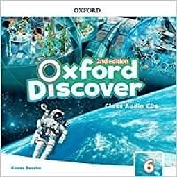 Oxford Discover 6 2nd edition Audio Cd 4 