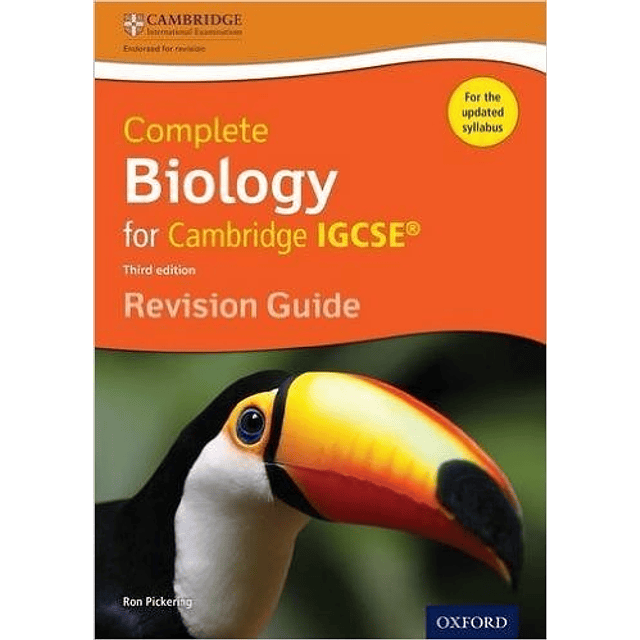 Complete Biology For Cambridge Igcse 3rd edition Revision