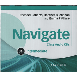 Navigate Intermediate Audio Cd