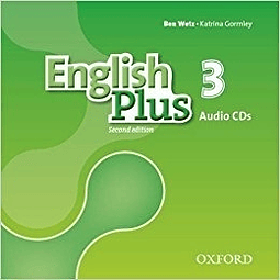 English Plus 3 2nd edition Class Audio Cd formato Cd 