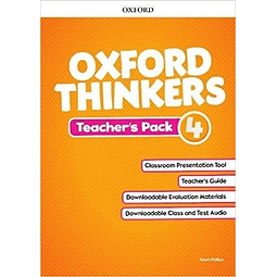 Oxford Thinkers 4 Teacher's Pack